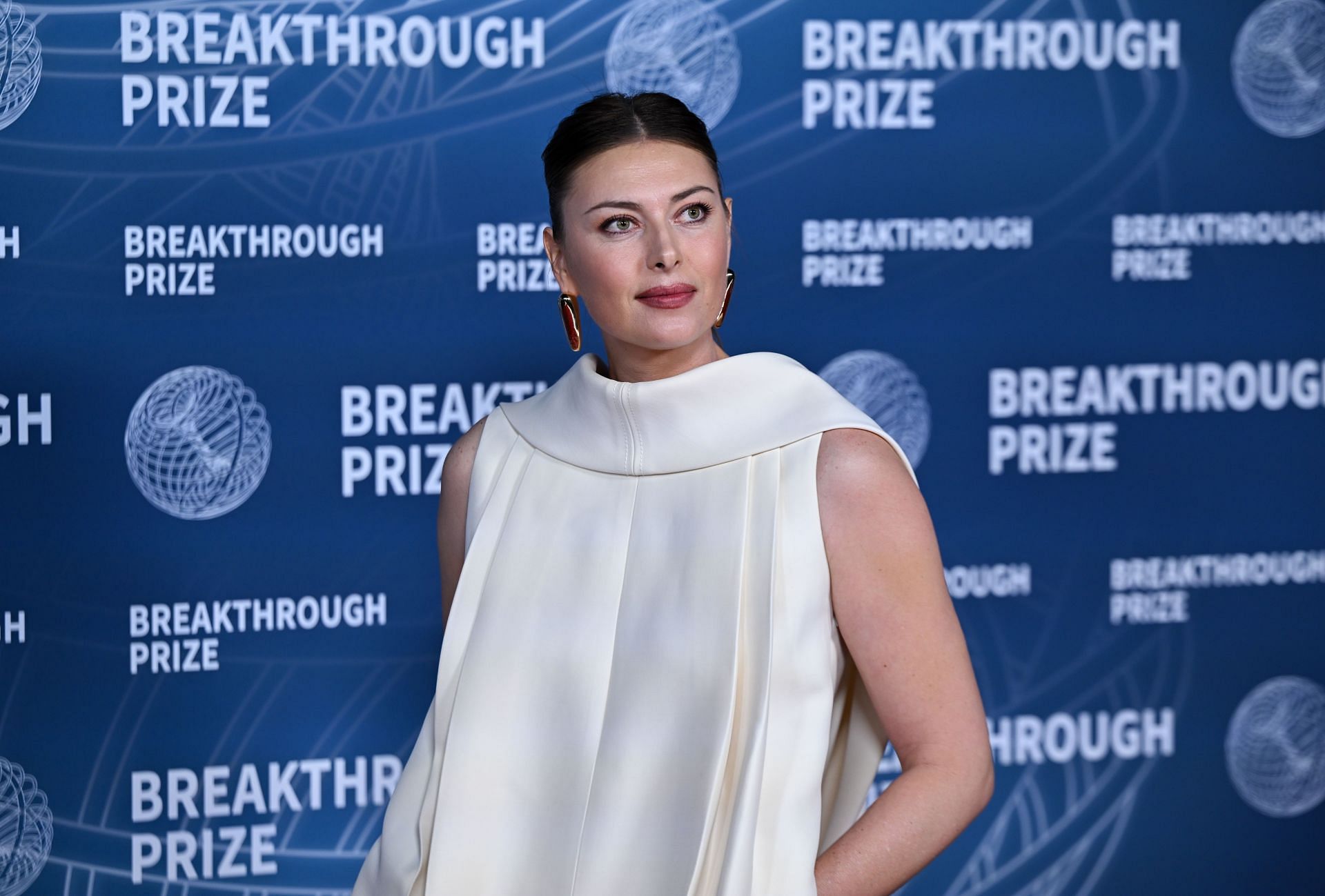 Maria Sharapova at the Breakthrough Prize Awards and Ceremony 2025 - Source: Getty